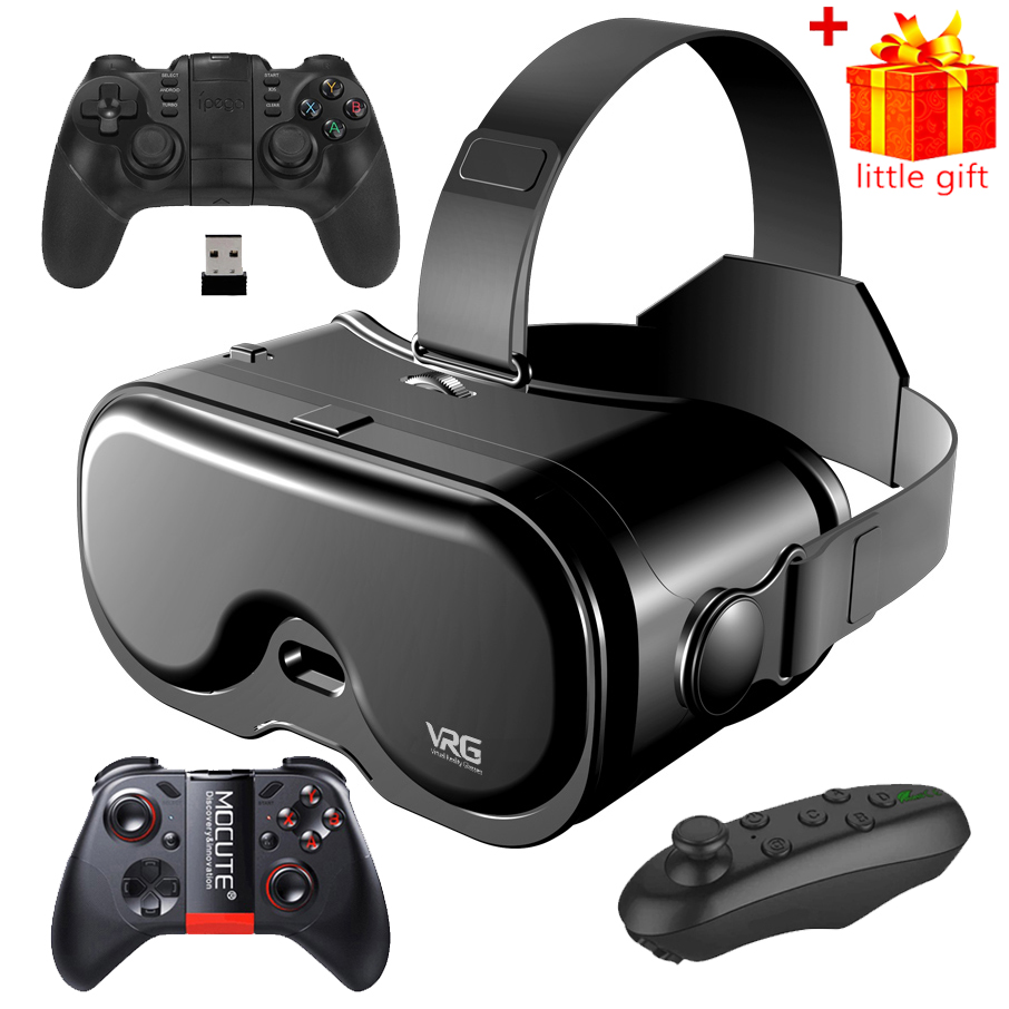 Vr Headset Pc - Virtual Reality 3D VR Glasses Helmet