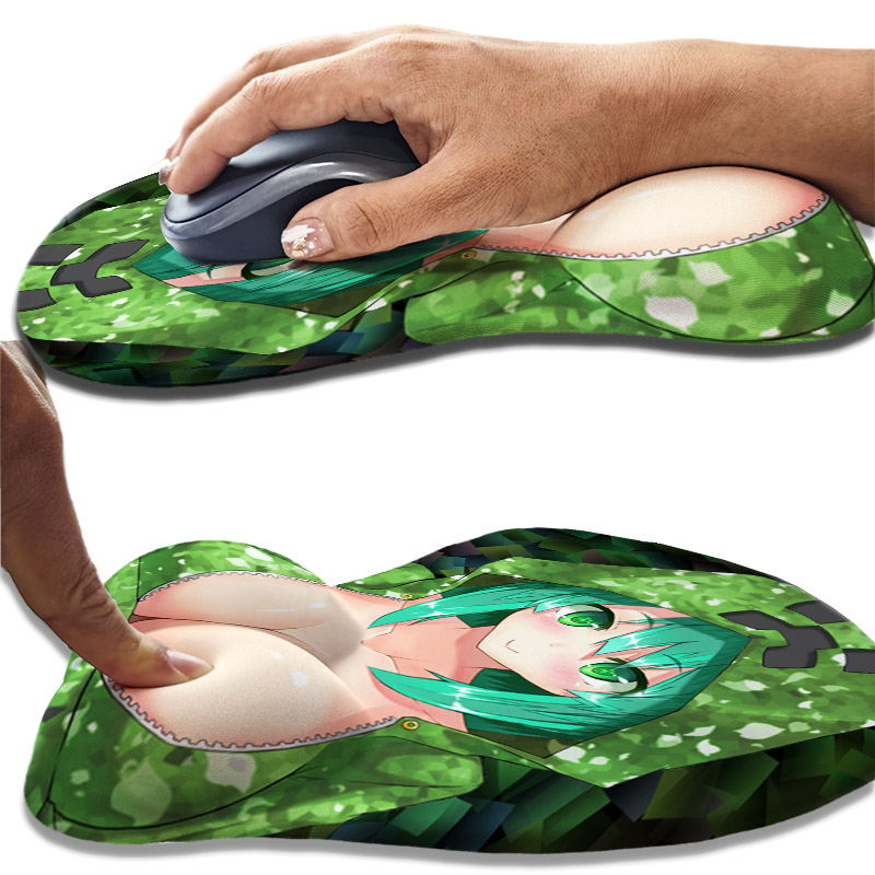 Mosaic Girl Mouse Pads Anime P - Pc Gaming Fullset 评论和价格