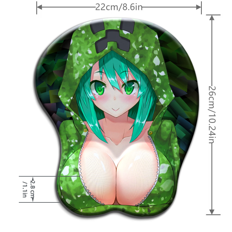 Mosaic Girl Mouse Pads Anime P - Pc Gaming Fullset 评论和价格