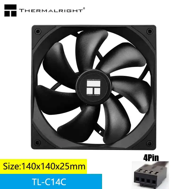 Thermalright TL-C14CW/14C-S 14 - Pc Gaming Lounge 评论和价格