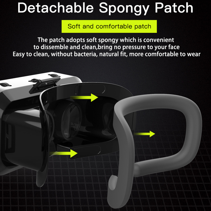 3D Virtual Reality VR Glasses  - Vr Headset Pc 评论和价格