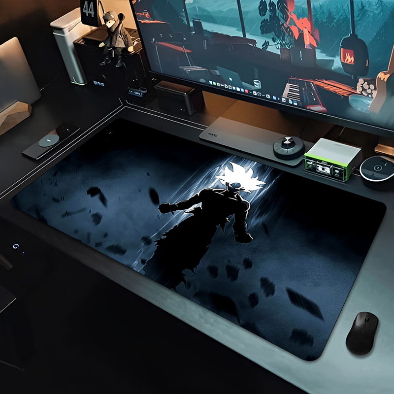 DBZ Black Anime Mouse Pad Drag - Pc Gaming Lounge 评论和价格