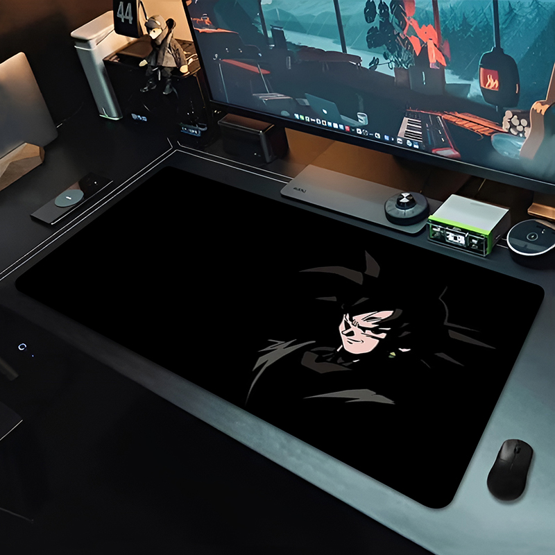 DBZ Black Anime Mouse Pad Drag - Pc Gaming Lounge 评论和价格