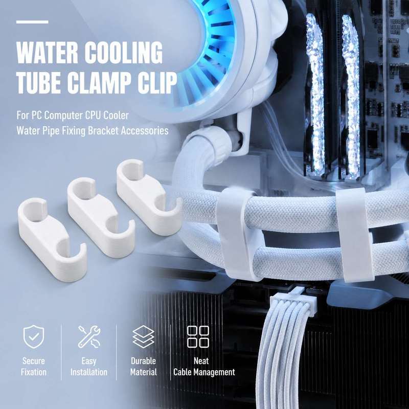 PC Water Cooling Tube Clamp Cl - Pc Water Cooling 评论和价格