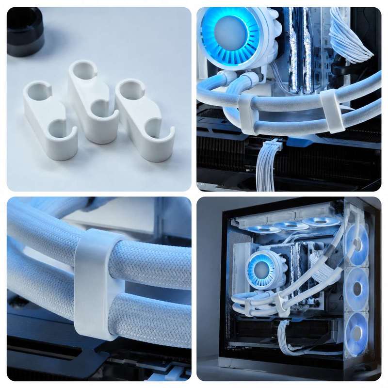 PC Water Cooling Tube Clamp Cl - Pc Water Cooling 评论和价格