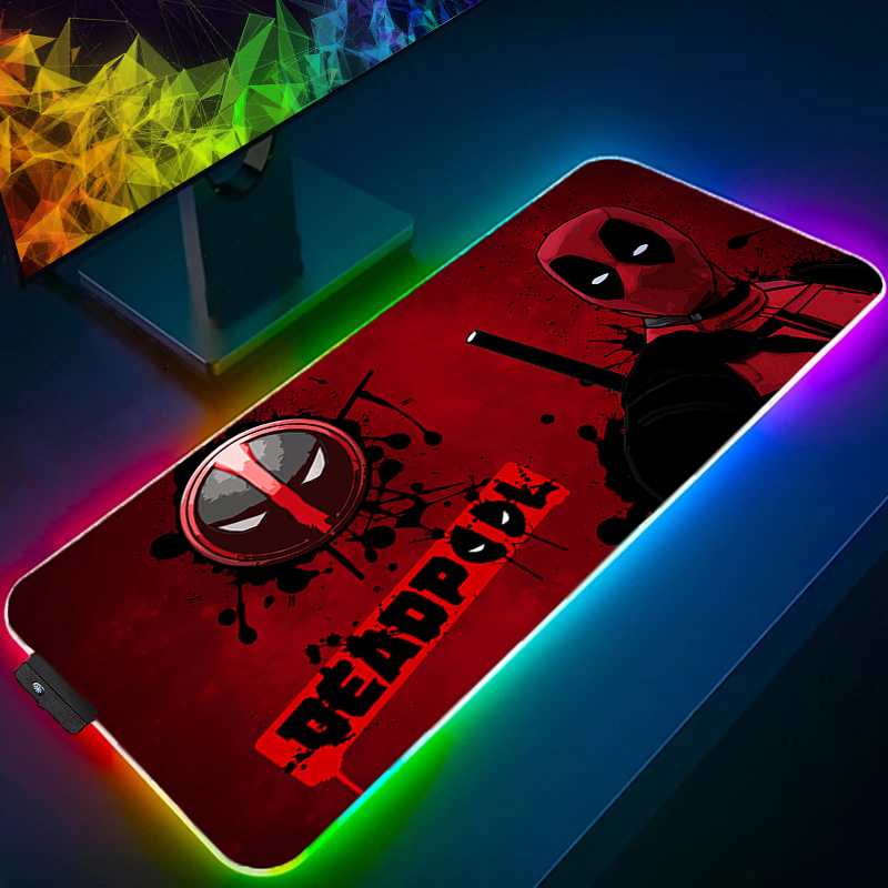 LED Mouse Pad Gaming Backlight - Pc Gaming Lounge 评论和价格