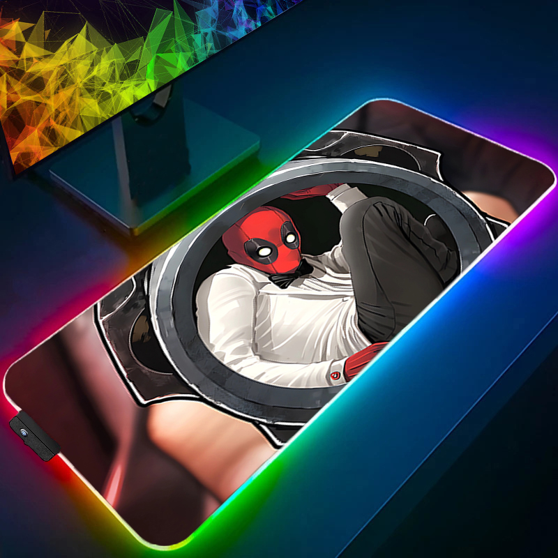 LED Mouse Pad Gaming Backlight - Pc Gaming Lounge 评论和价格