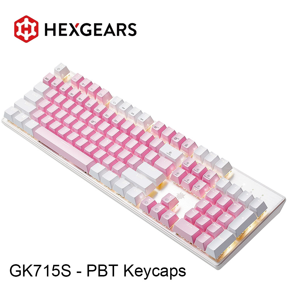 HEXGEARS GK715S Mechanical Key - Pc Gaming Pink 评论和价格