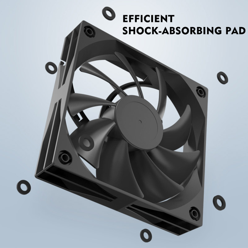 JUMPEAK JP120 120mm Fan 2000RP - Pc Gaming Liquid 评论和价格