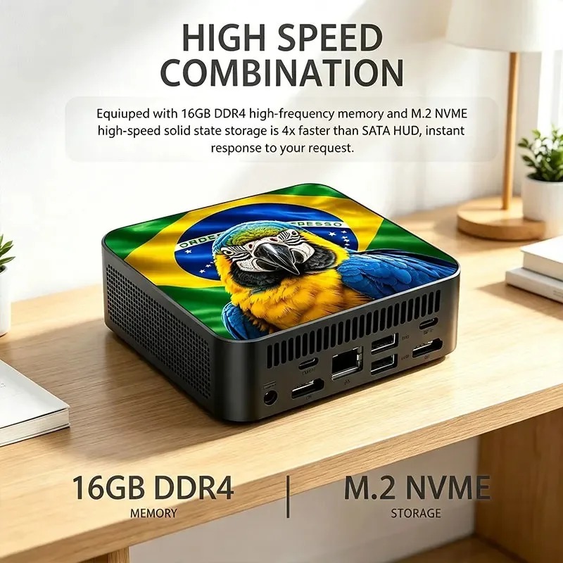 New Powerful Mini PC Computer  - Pc Gaming Intel 评论和价格