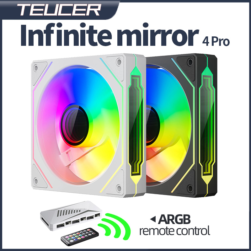 Teucer Infinite Mirror 4Pro 12 - Pc Water Cooling 评论和价格