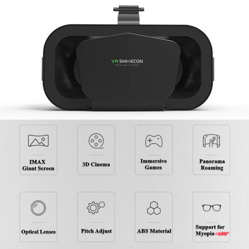 Shinecon Viar 3D VR Glasses Vi - Vr Headset Pc 评论和价格