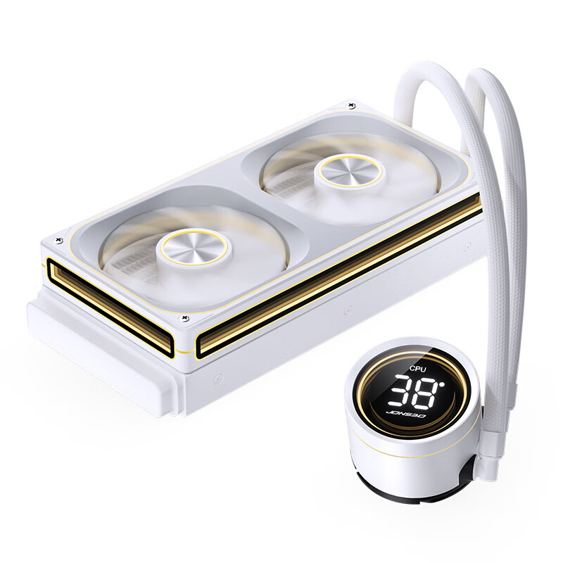 JONSBO TH-240 CPU Water Cooler - Pc Gaming Liquid 评论和价格