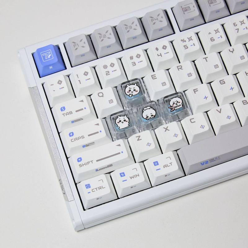 Chiikawa 4 Pcs Handmade Transp - Pc Gaming Lounge 评论和价格