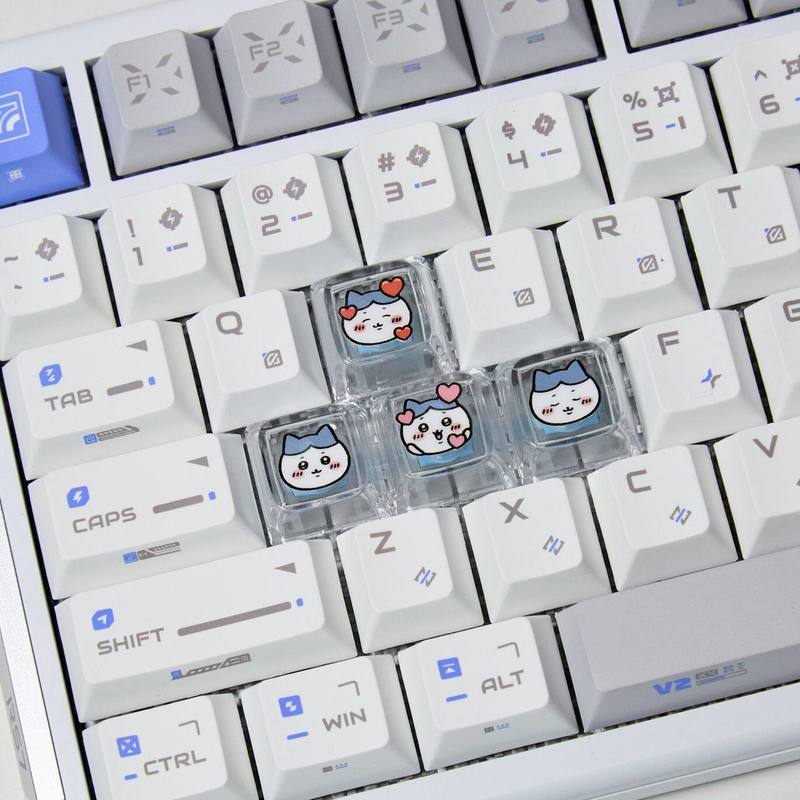 Chiikawa 4 Pcs Handmade Transp - Pc Gaming Lounge 评论和价格