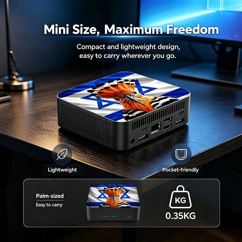 New Mini PC Computer Intel Cor - Pc Gaming Intel 评论和价格