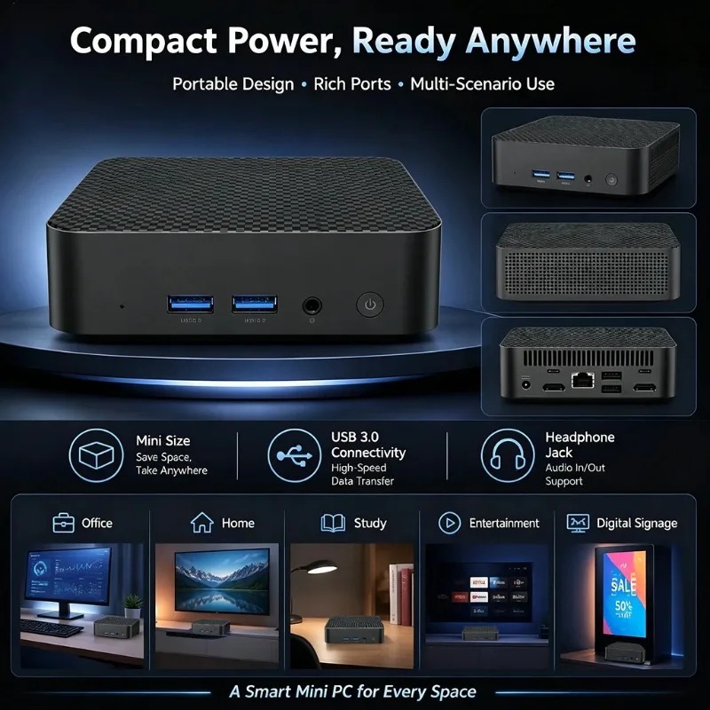 High Performance Mini PC Intel - Pc Gaming Intel 评论和价格