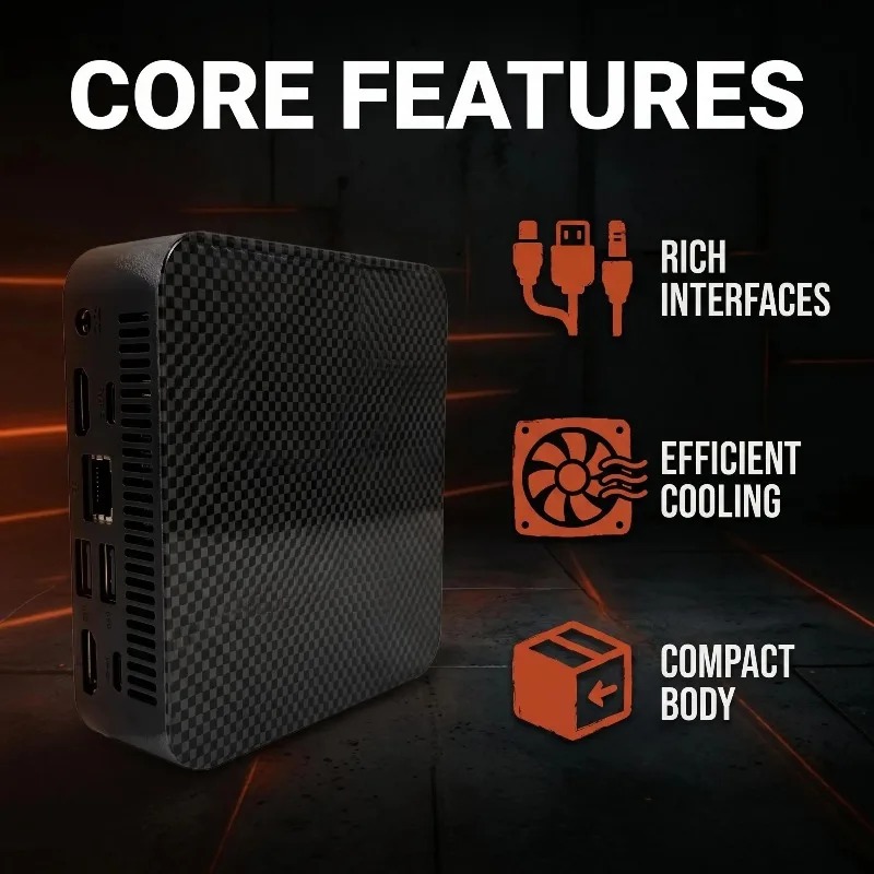 High Performance Mini PC Intel - Pc Gaming Intel 评论和价格