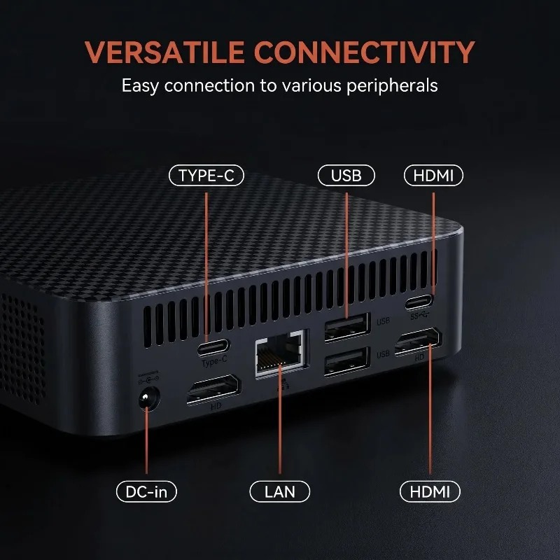 High Performance Mini PC Intel - Pc Gaming Intel 评论和价格