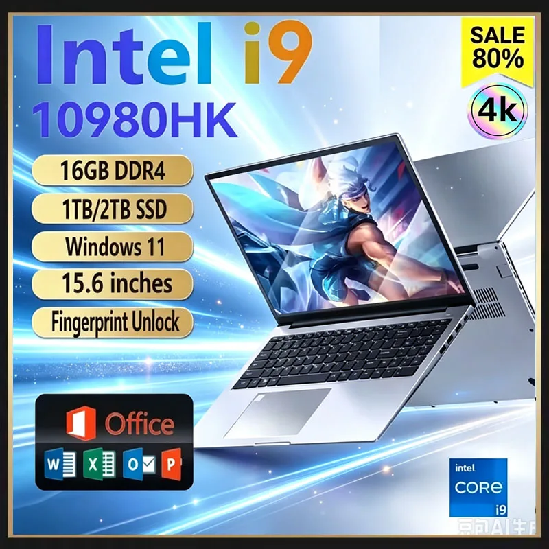 15.6inch Potrable Laptop Intel - Pc Gaming Intel 评论和价格