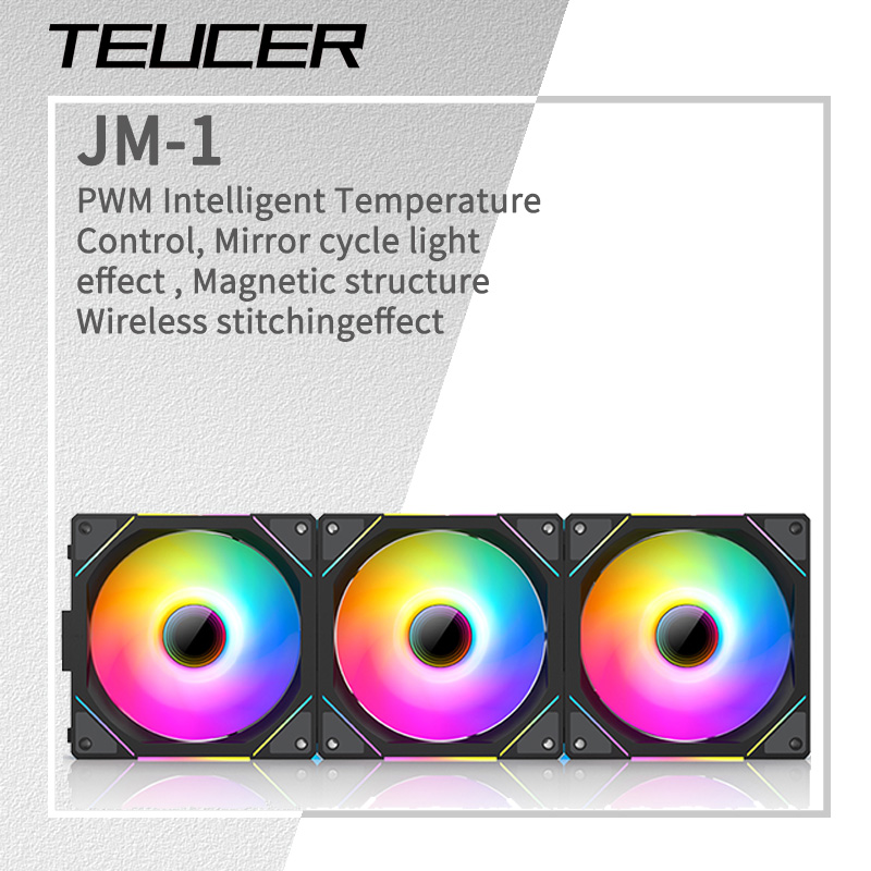 TEUCER JM-1 PC Cooling Case Fa - Pc Water Cooling 评论和价格