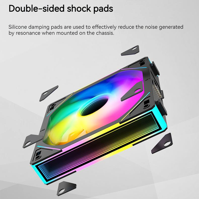 TEUCER JM-1 PC Cooling Case Fa - Pc Water Cooling 评论和价格