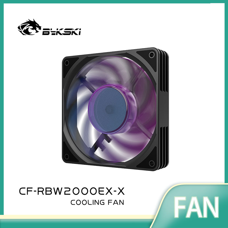 Bykski CF-RBW2000EX-X 120mm Fa - Pc Water Cooling 评论和价格