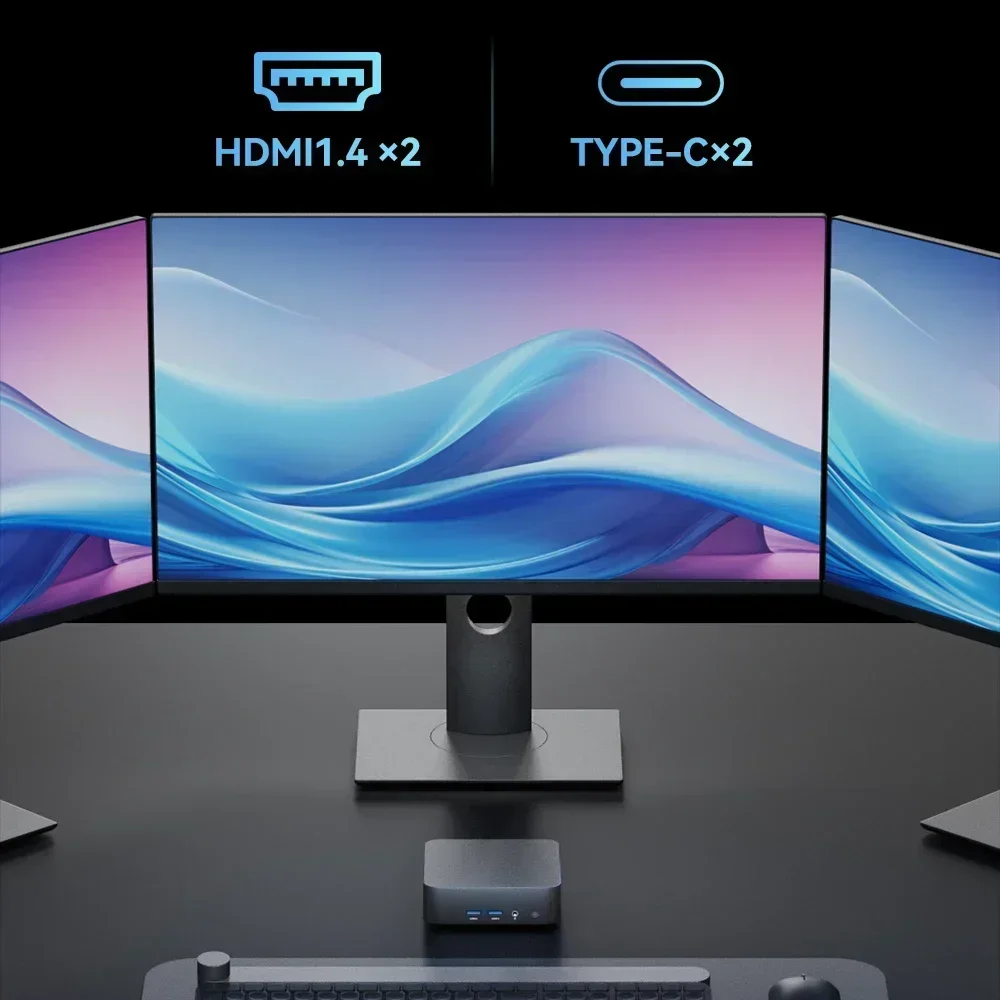 NEW Mini PC Windows 11 Intel N - Pc Gaming Intel 评论和价格