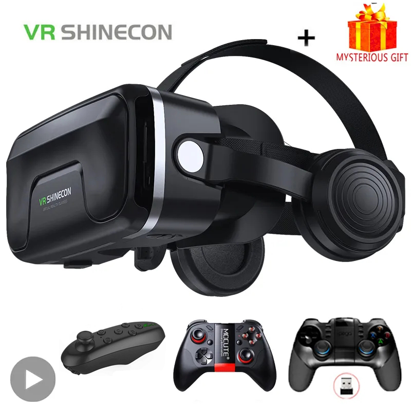 Shinecon Viar 3D Virtual Reali - Vr Headset Pc 评论和价格