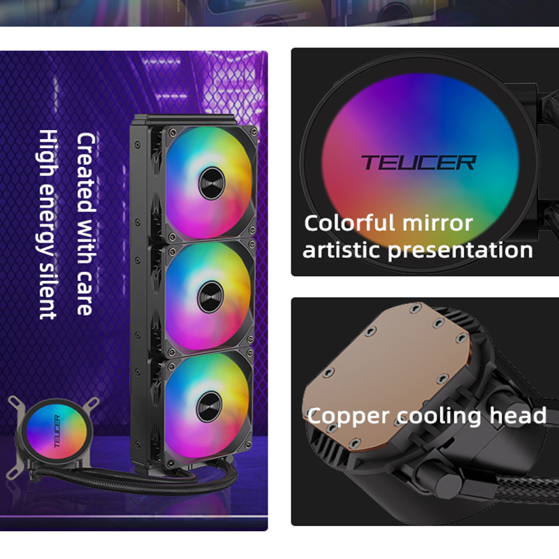 TEUCER AF-120 Water Cooler 12c - Pc Water Cooling 评论和价格