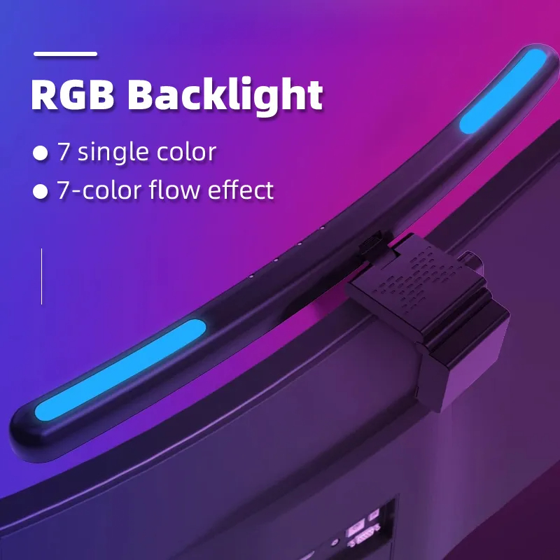 Curved LED Monitor Light Bar U - Pc Gaming Lounge 评论和价格